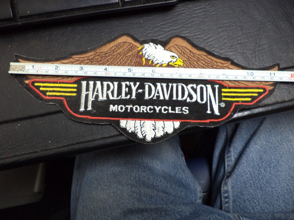 Large Eagle Harley Davidsion Embroidered patch