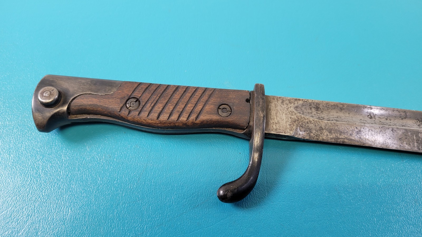 WWI German Model S98 1898 /05 Butcher Blade Bayonet Simson Suhl TR738