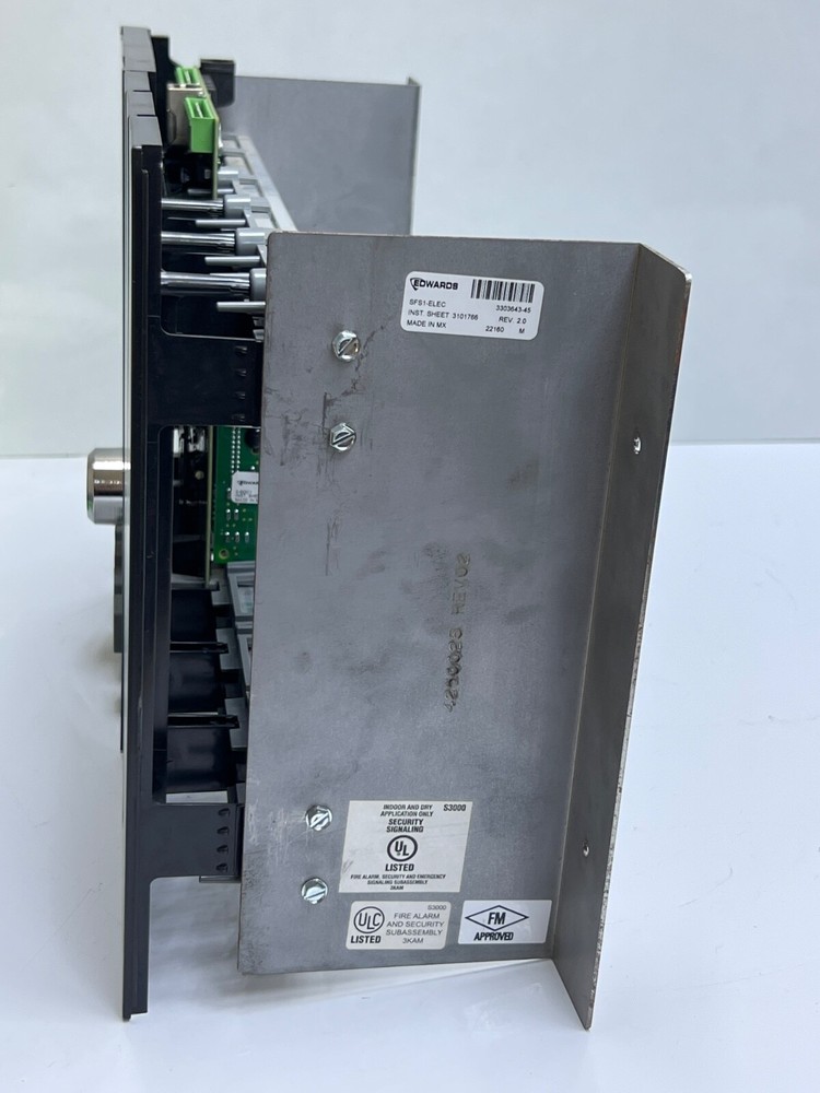 EDWARDS SFS1-ELEC FIRE ALARM SAFETY CONTROL SYSTEMS BASE