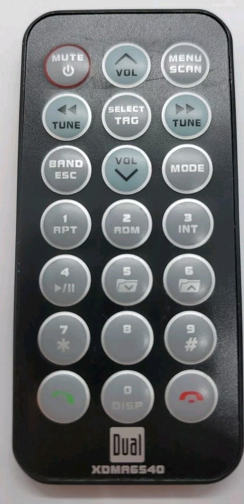 Original Dual XDMA6540 Remote Control