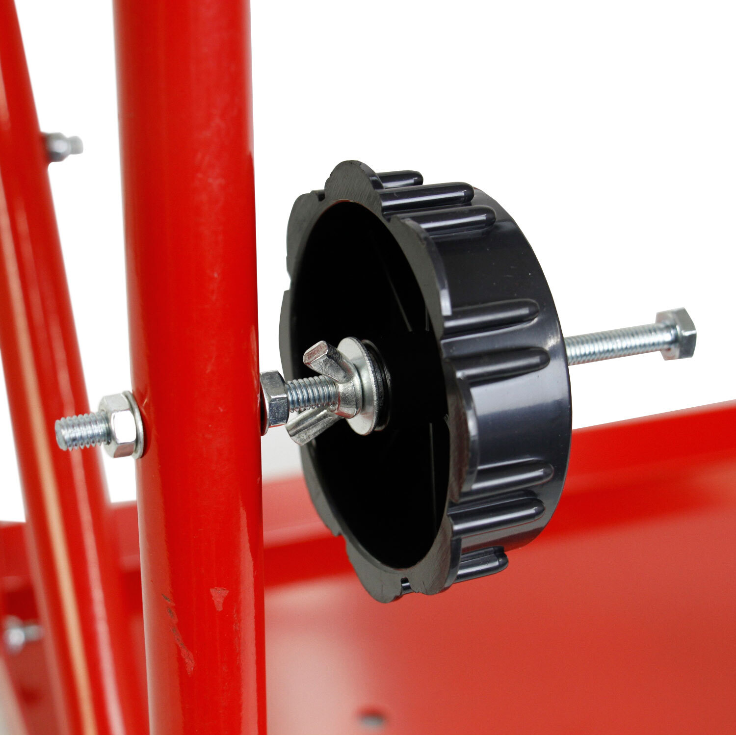 Mobile 18" Multi-Roll Masking Paper Machine with Storage Trays, Holds Auto Tape