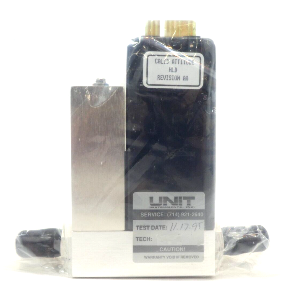 UNIT Instruments UFC-1200A Mass Flow Controller MFC 100 SCCM O2 New Surplus