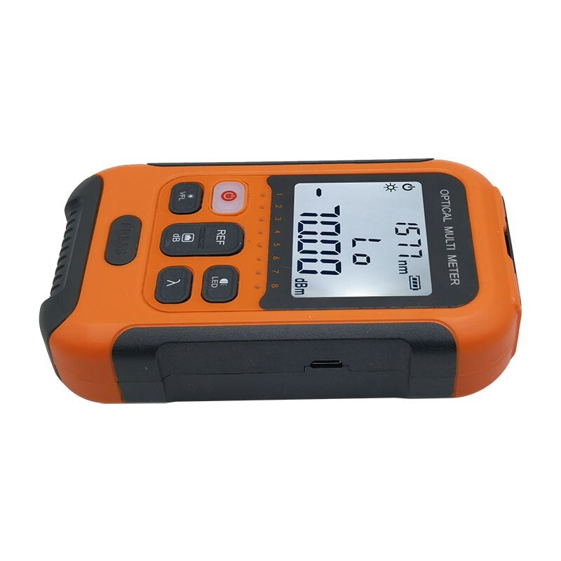 TM570A Optical Multi Meter High Precision Network Testing Fit SC FC ST Interface