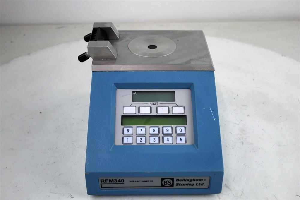 Bellingham + Stanley RFM340 Digital Laboratory Refractometer