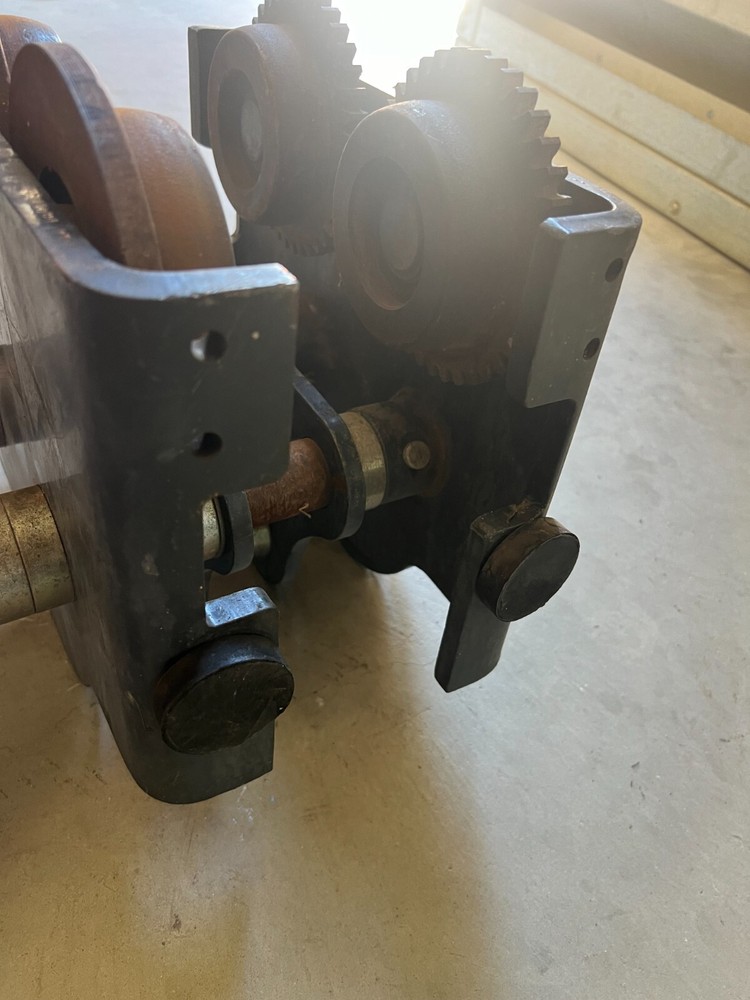 Stow Geared Trolley Lifting Rigging 3-Ton
