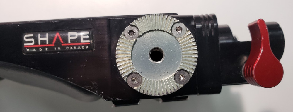 Shape VCT Universal Baseplate Arri Rosette w/Rods