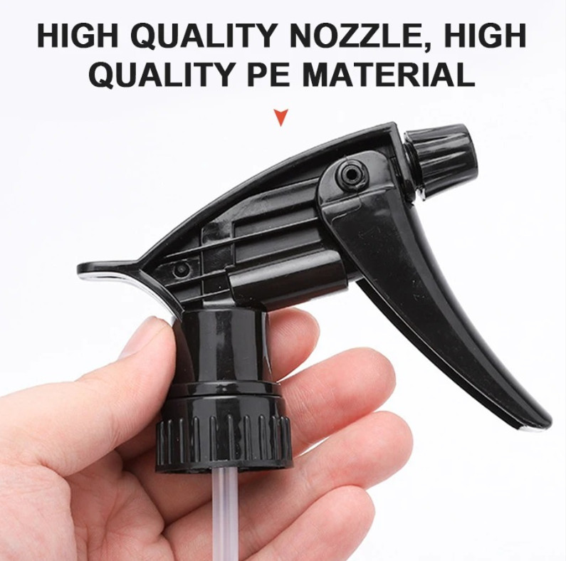1pc 800ml Adjustable Spray Bottle Refillable Atomizer Car Garden Spray - NEW