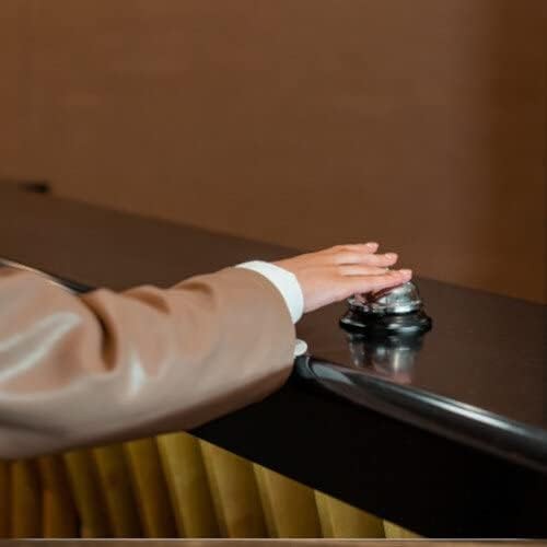 Q-Connect Reception Counter Bell KF01293