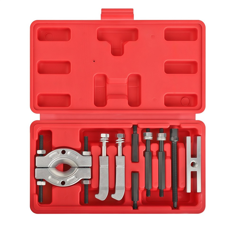 Bearing Separator(Mini) 9 pcs Puller Kit Includes Yoke & Extensions Pullers