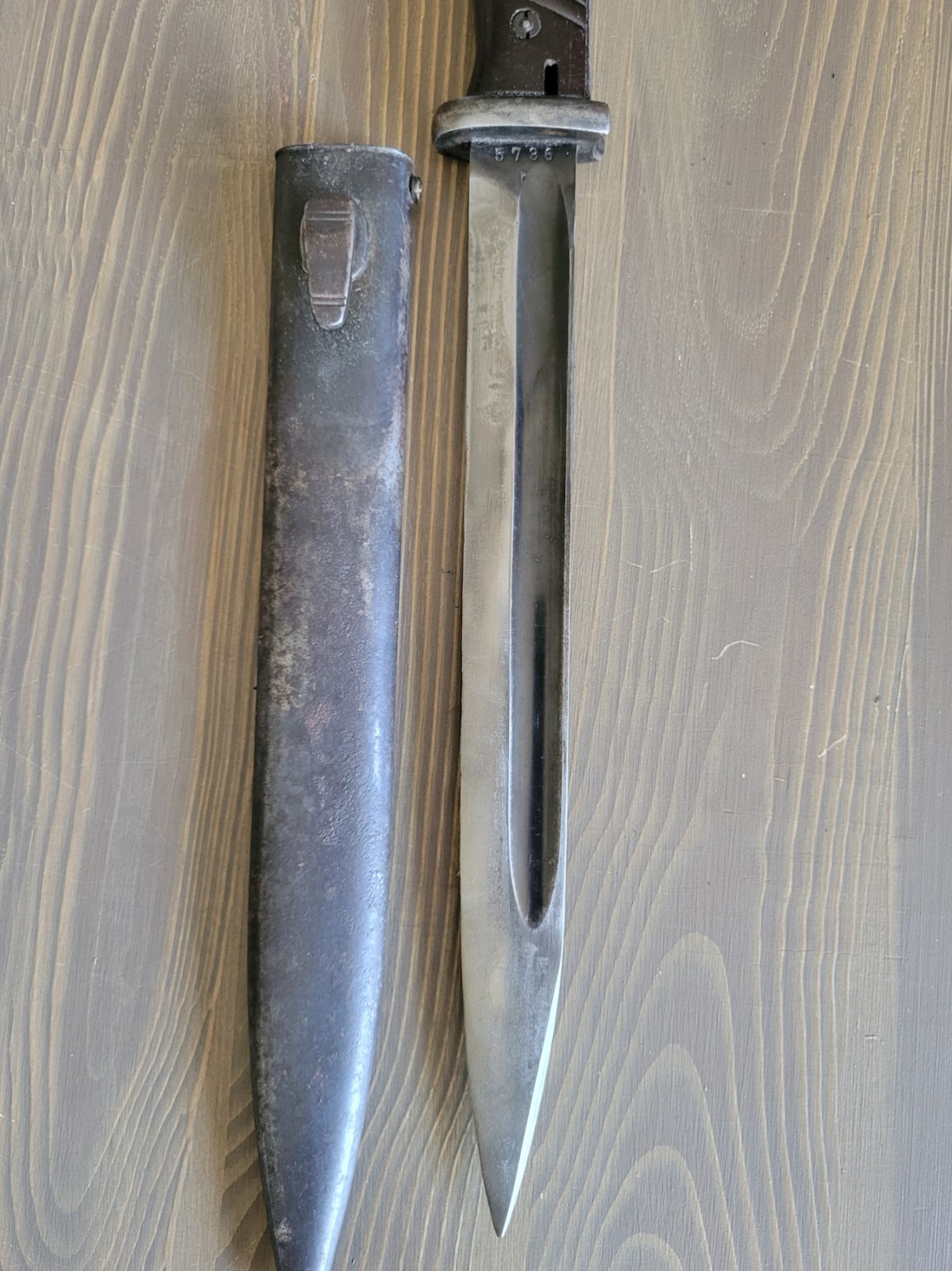 Unique German K98 Bayonet Numbers Match Maker Does Not