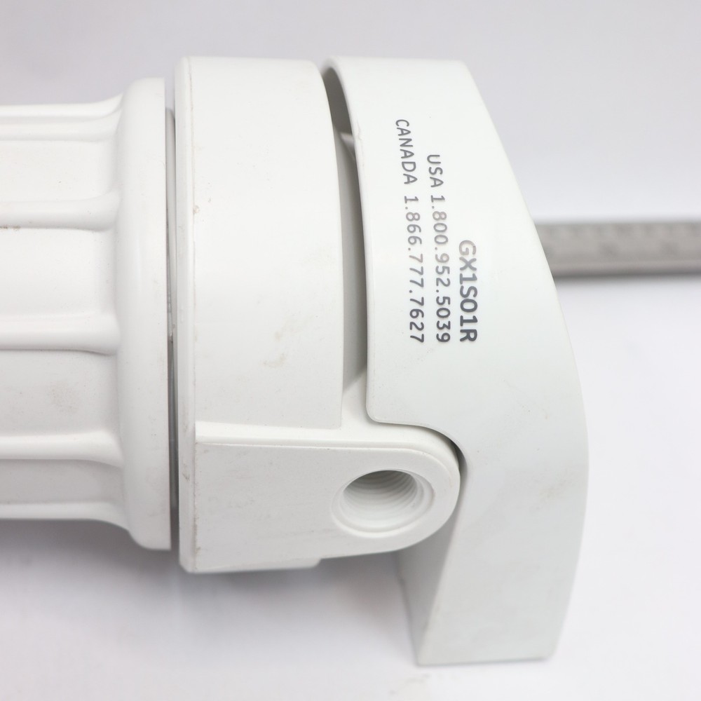 GE Single Stage Water Filtration System