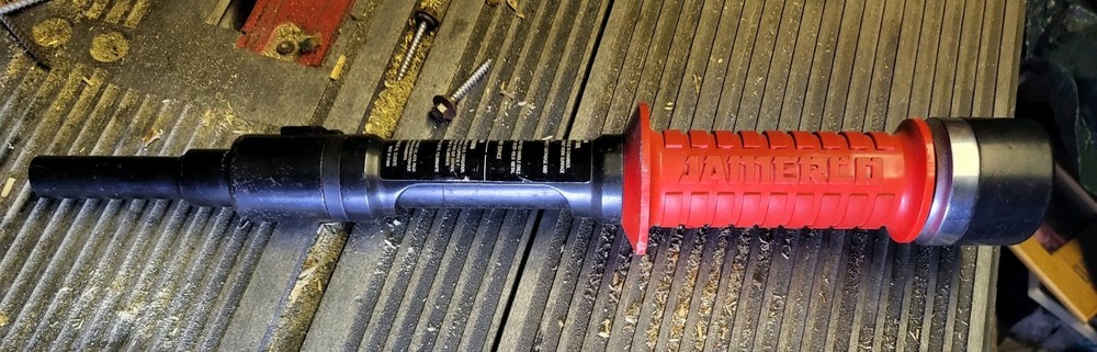 JAMERCO Powder Actuated Tool with Red Handle