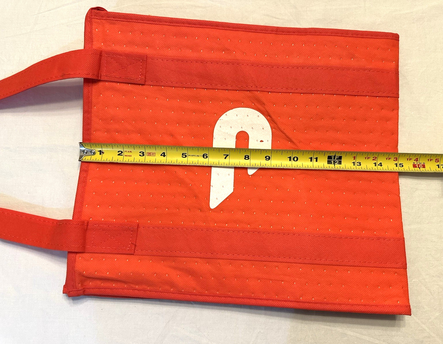 Lot of 5 ~ DOORDASH ~ 13x15x9 ~ Zippered Insulated Delivery Bag / Tote ~