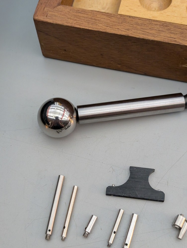 Genuine Renishaw CMM Touch Probe Disk Styli Ruby Tip Mixed Lot Datum Reference