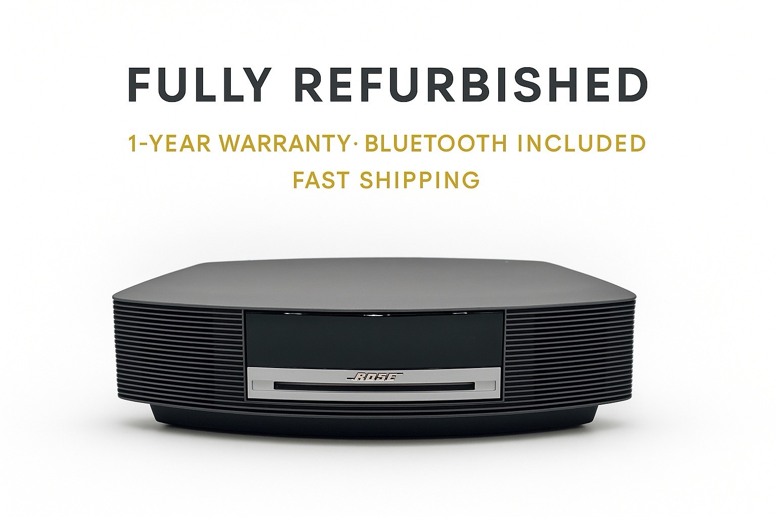 Bose Wave Music System AM/FM Radio and CD Player AWRCC1 *FULLY REFURBISHED*