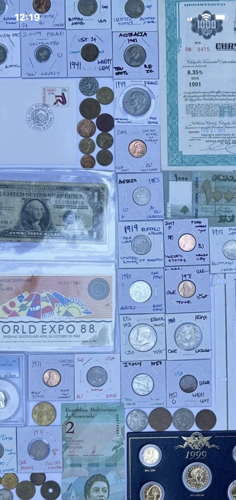 ESTATE COIN TREASURE CHEST! Gold & Silver Coins NGC, PCGS, Bars, Rounds & Bills$