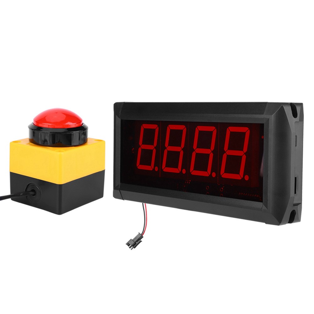 Popular Game Challenge 10 Seconds Countdown Timer LED Digital Timer Tools Part