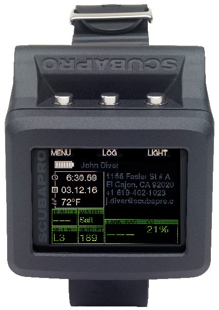 Scubapro G2 Wrist Only Scuba Diving Computer