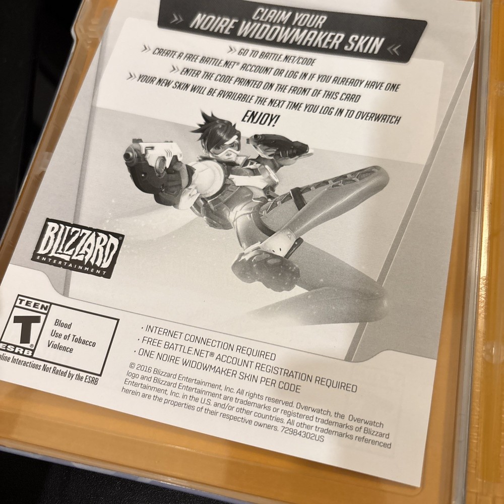 Overwatch For Window