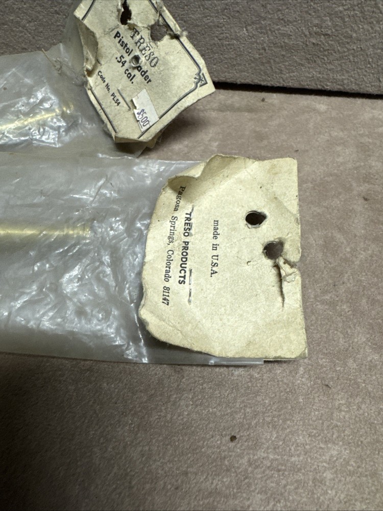 Tresco Pistol Loader .54 Caliber