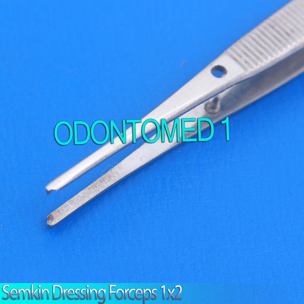 12 Semkin Forceps 1x2 5" Surgical Instruments