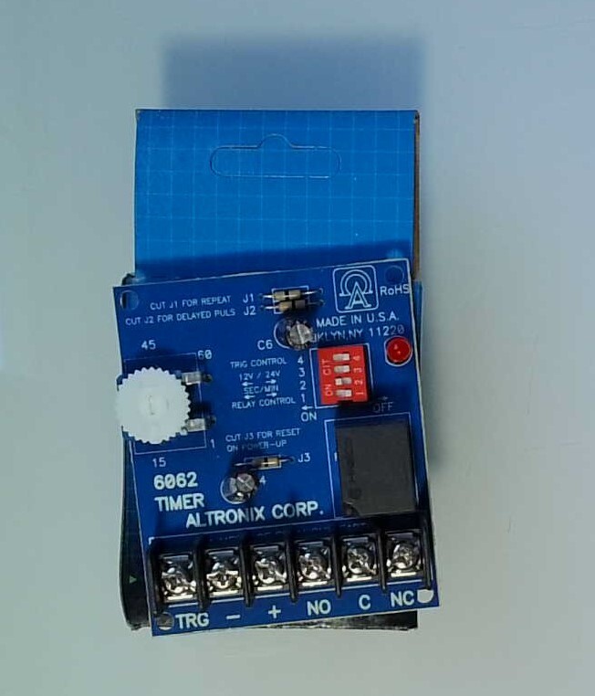 Altronix 6062 Multi-Purpose Timer Module 12/24VDC