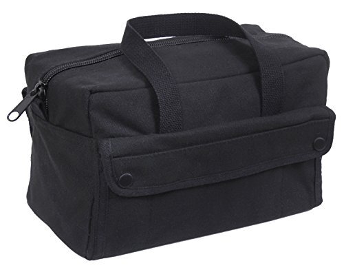 Rothco Black Mechanics Tool Bag - 9191