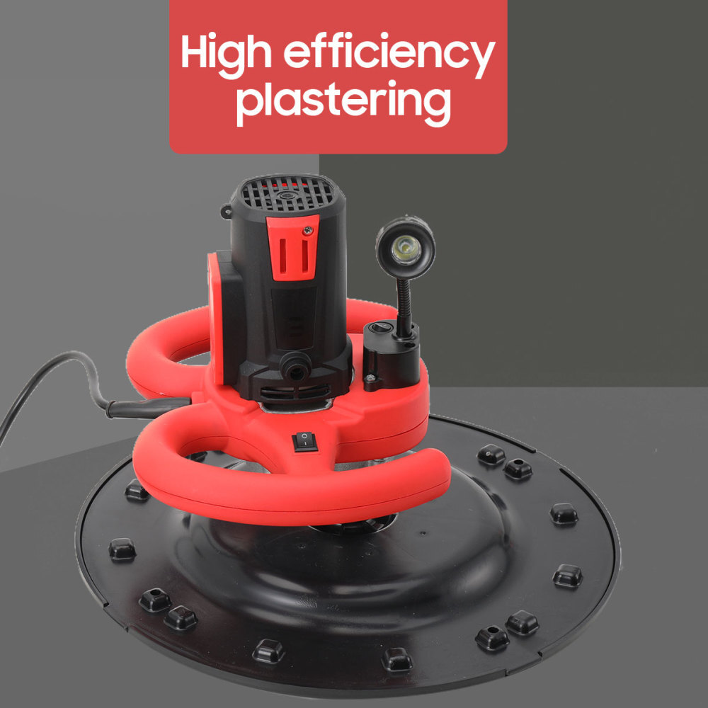 1680W Electric Concrete Cement Mortar Trowel Wall Plaster Smoothing Machine 15"