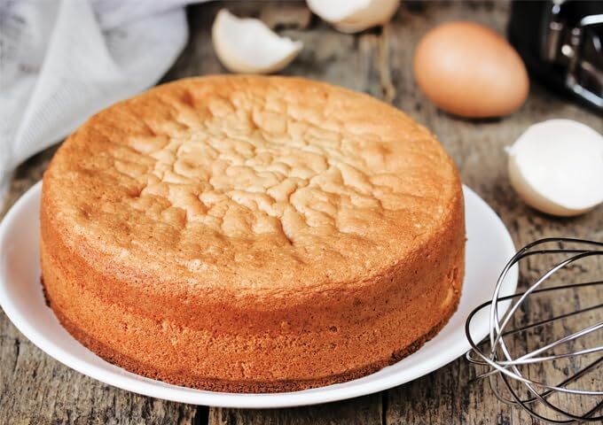 HAC-062 Round Cake Pan 6" Gray