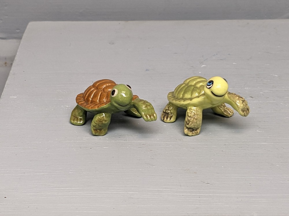 Retired Hagen Renaker Comical Turtle Variations Pick One
