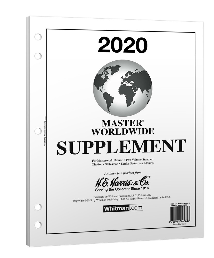 H.E. Harris® 2020 WW Master Supplement