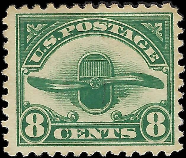 1923 USA Airmail - Scott C4 - MNH - Solid - Nice!