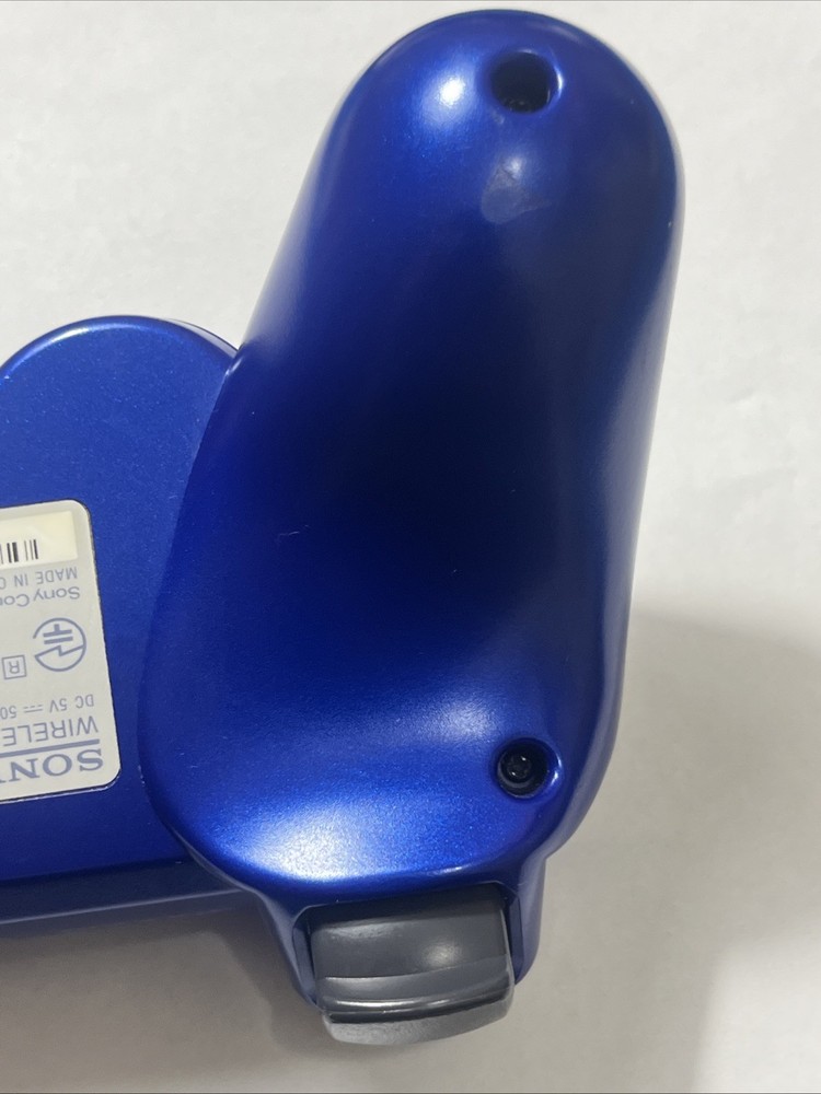Sony PS3 DualShock 3 Wireless Controller – Blue OEM Original Tested