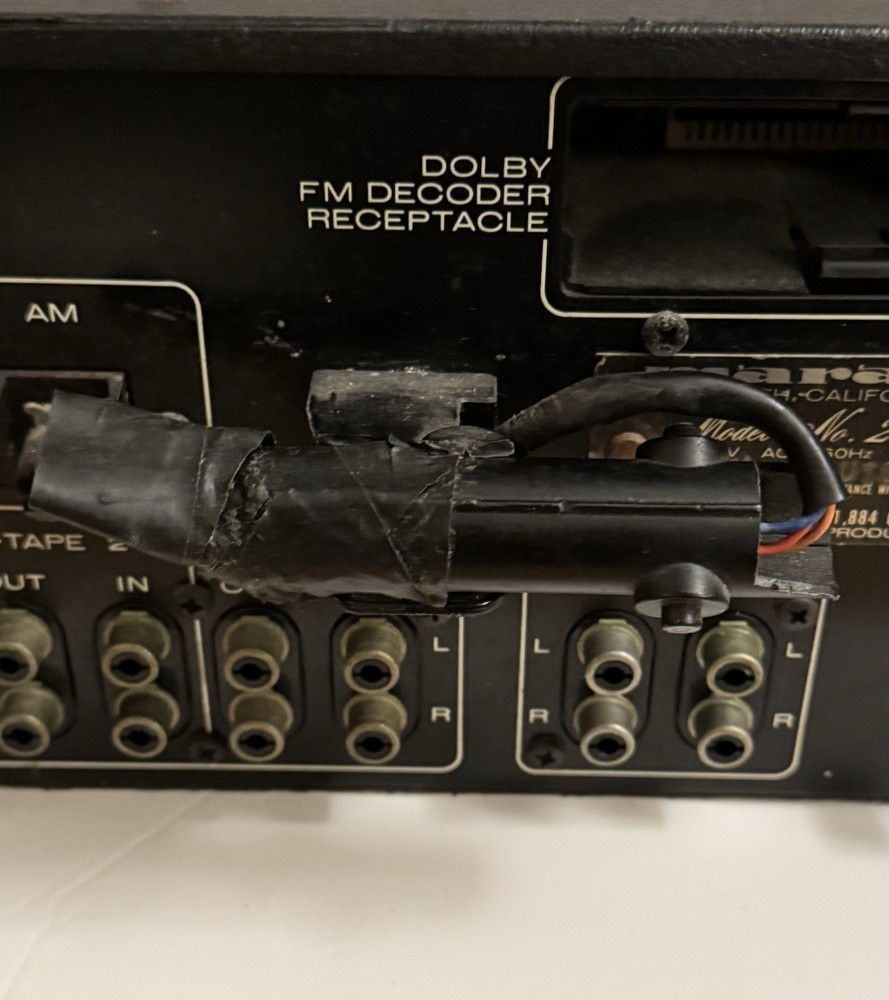 Marantz 2238B Stereophonic Receiver – Tested All Inputs Working.