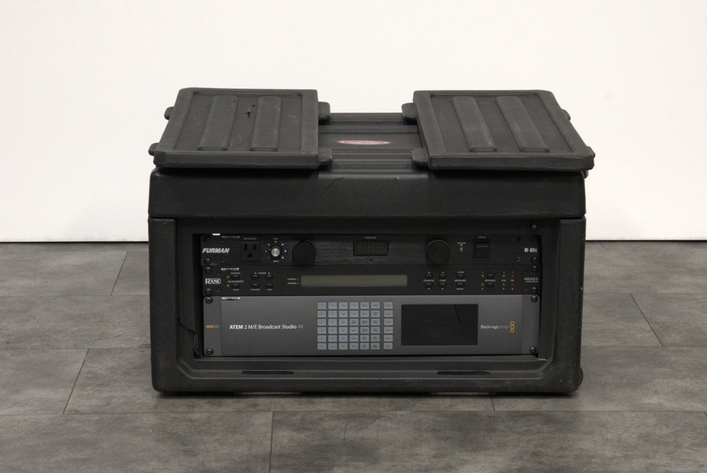 Blackmagic ATEM 2 M/E Broadcast Studio 4K Kit – Full Live Broadcast Package