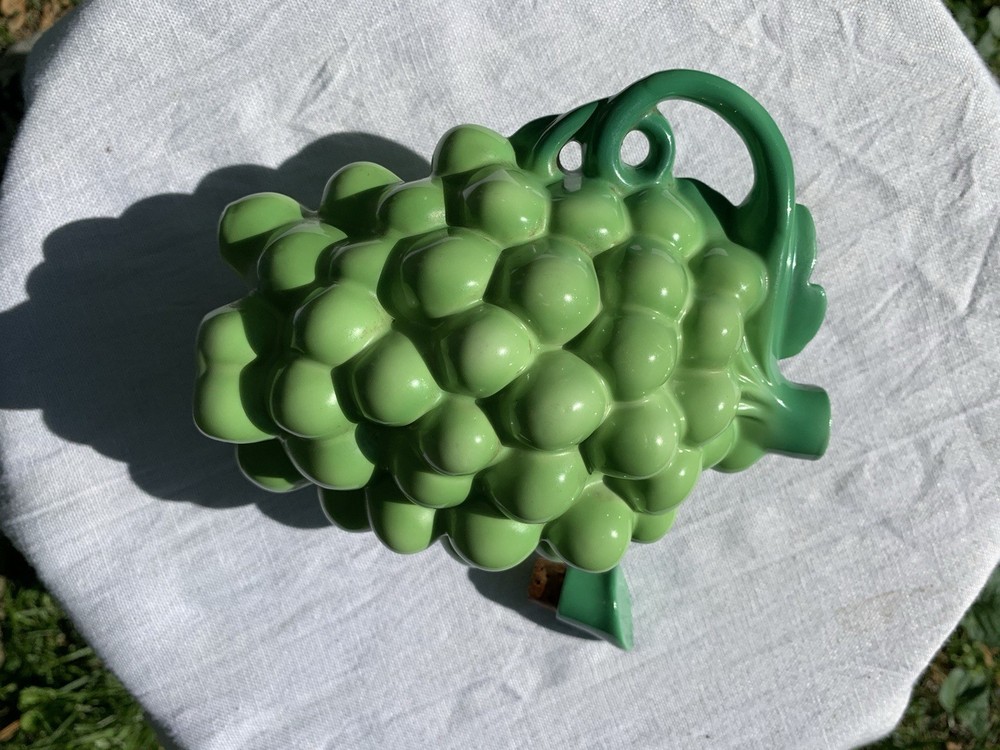 VTG Grape Cluster Bottle. German made.