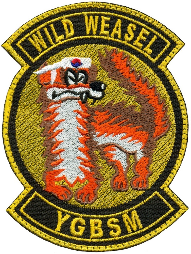 USAF 14th FIGHTER SQUADRON - WILD WEASEL PATCH