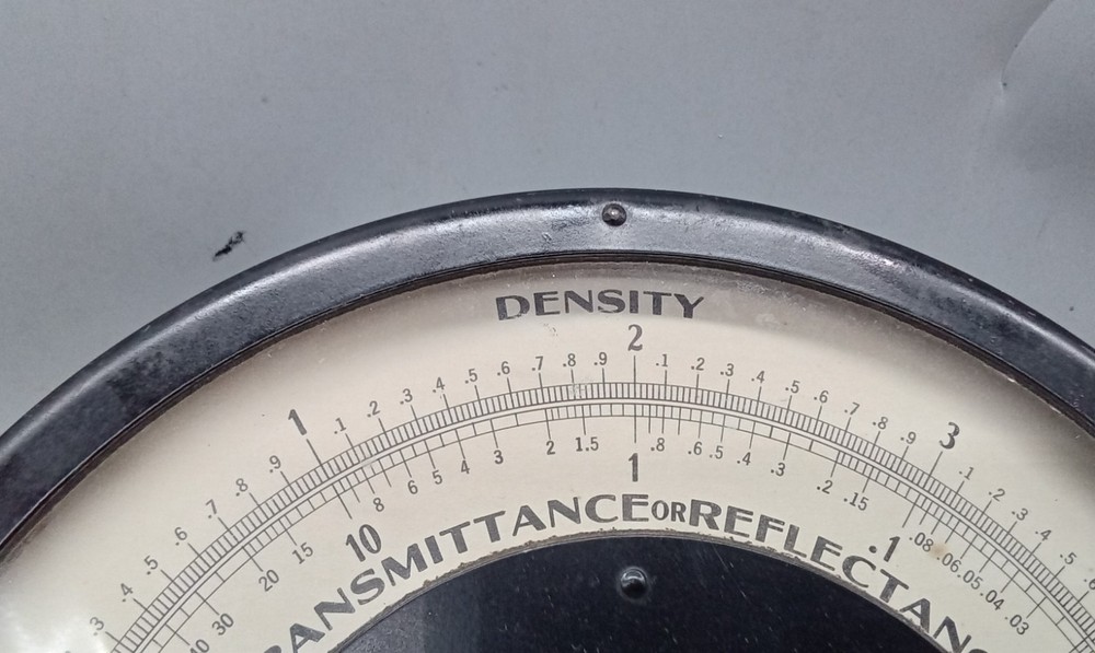 WESTON Model 273 / DENSITY % TRANSMITTANCE or REFLECTANCE
