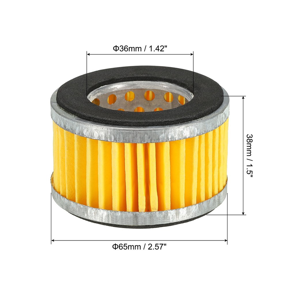 2Pack Replacement Compressor Air Filter Element Intake Paper Filter