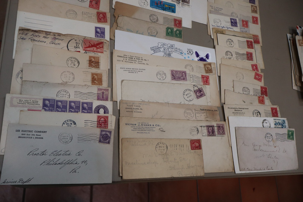 100+ U. S. Stamps on Cover - Commemoratives Regular Issue Covers #2