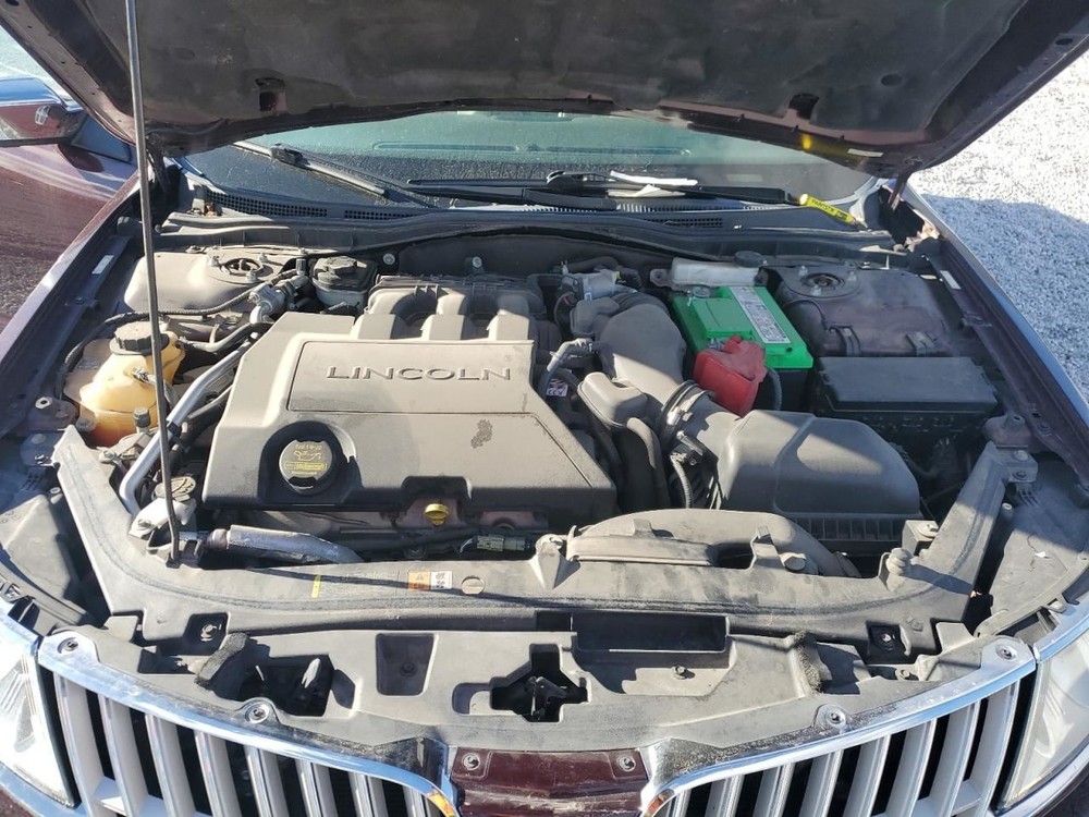 CONTROL PANEL 2012 LINCOLN MKZ