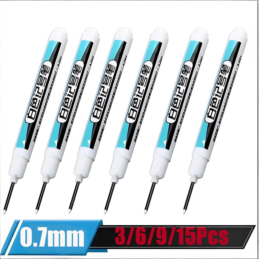 White Permanent Paint Marker Pen 0.7mm