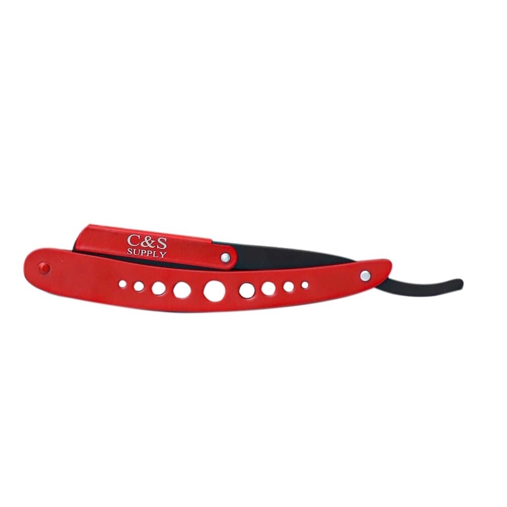 barber shears set With A Straight Razors