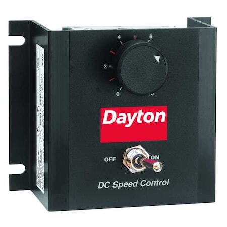 Dayton 4Z827 Dc Speed Control,90/180Vdc,2A