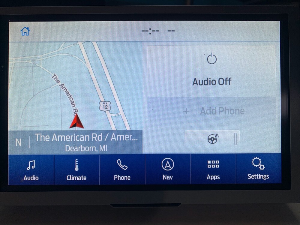 Ford Sync 3 Gen 3 Navigation APIM 3.4/2022 Maps