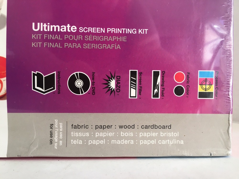 Speedball 4523 Ultimate Screen Printing Kit