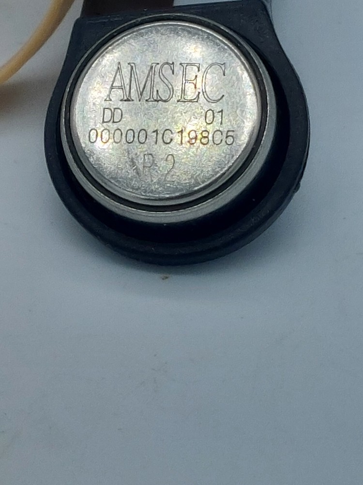 OEM Amsec CashWizard II Electronic Cash Safe Access Control System. Complete Kit