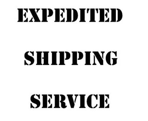 This is Expedited Shipping for items purchased in my store only, purchase normal
