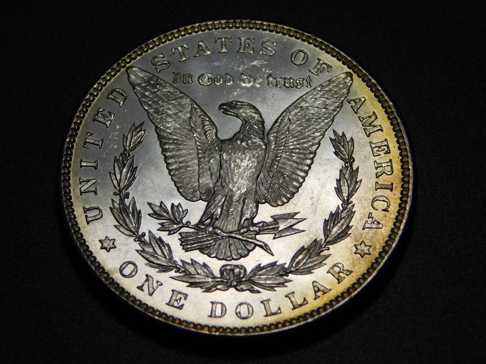 OLD WEST US COINS 1887 MORGAN SILVER DOLLAR