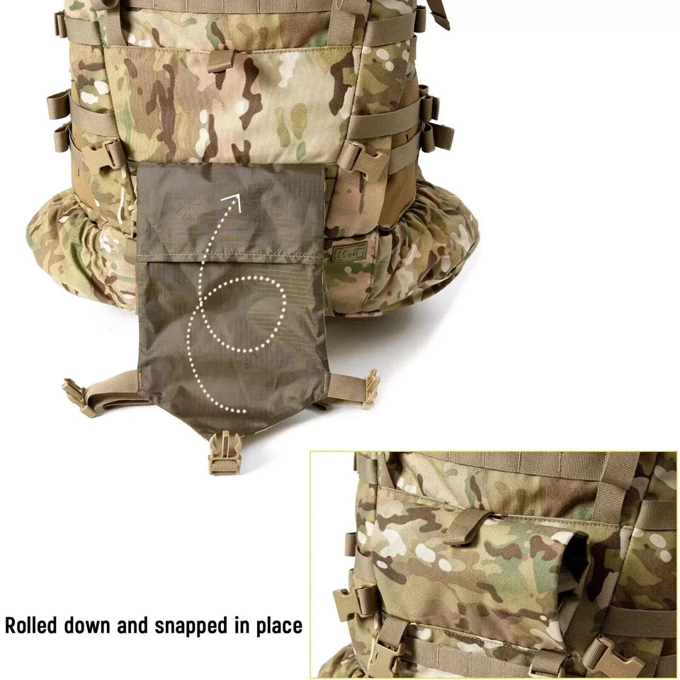 ILBE Rucksack Military Backpack USMC Modular Pack Capricorn Camo